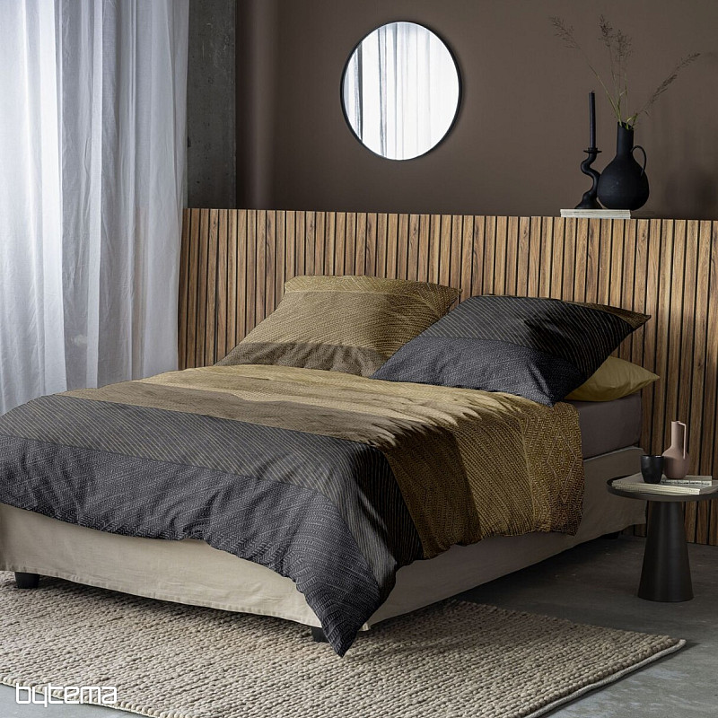 Luxusné flanelové obliečky IRISETTE KOALA 8430-80 MEDOVÁ