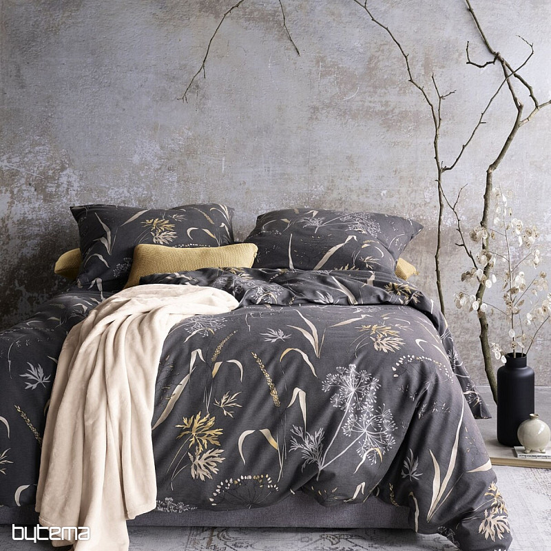 Luxusné flanelové obliečky IRISETTE KOALA 8425-11 SIVÁ