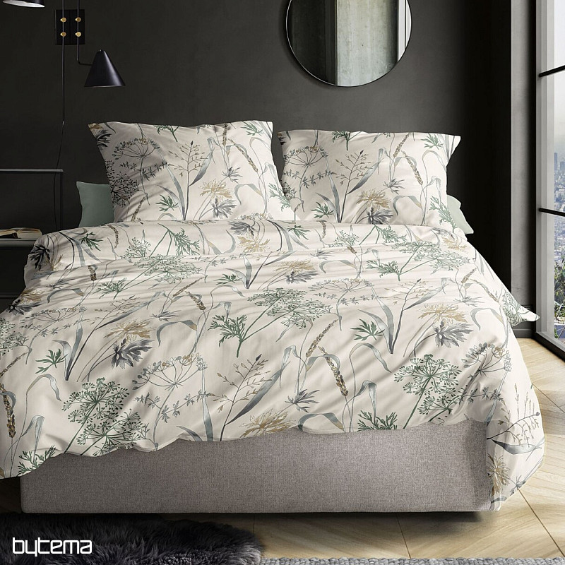 Luxusné flanelové obliečky IRISETTE KOALA 8425-80 NATUR