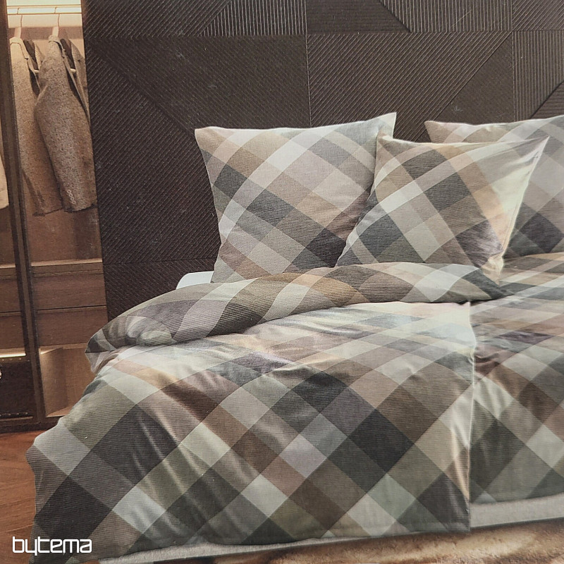 IRISETTE luxusné flanelové obliečky ZOBEL 8631-80