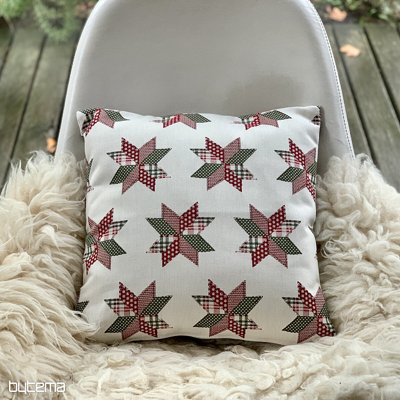 Vianočný dekoračný povlak HVIEZDA SHELLEY