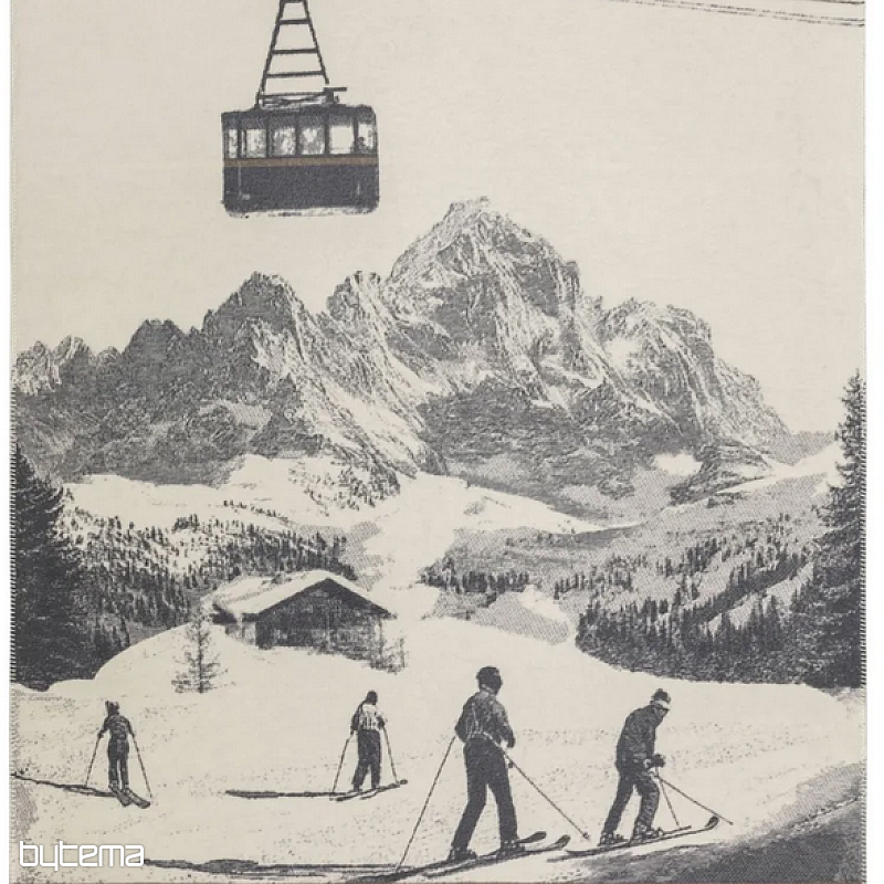 Deka DF SAVONA HORY SIVÁ