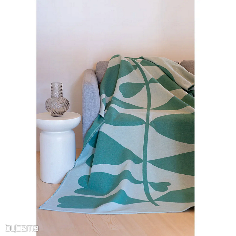 Deka DF LUCA VEĽKÉ LISTY ZELENÉ