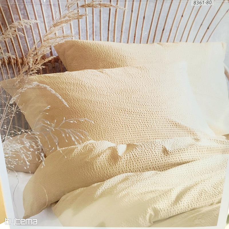 IRISETTE luxusný jemný krep EASY 8361-80 béžová