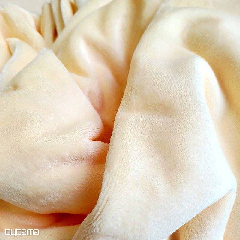 Obliečky z mikroflanelu MESAČNÝ TRPYT