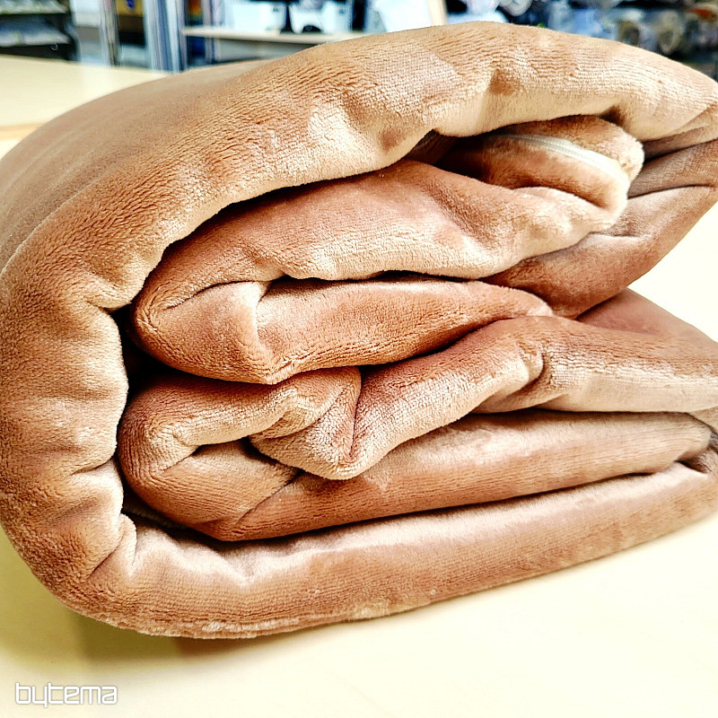 Obliečky z mikroflanelu ČOKOLÁDA