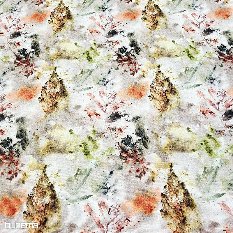 Dekoračná látka FARBY JESENE