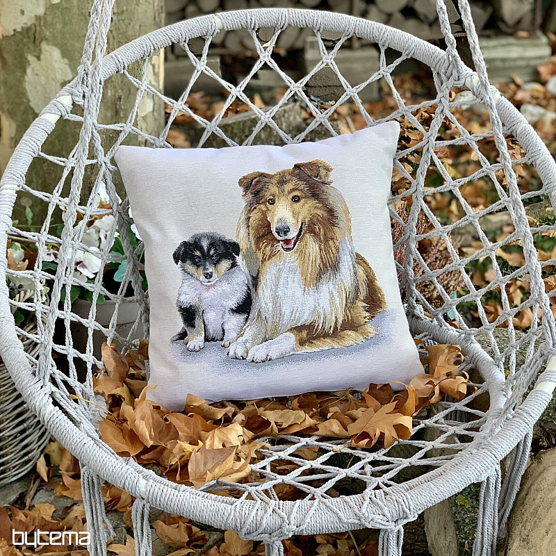 Gobelínový povlak KOLIE A ŠTEŇA