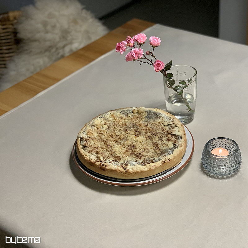 Jednofarebný obrus BÉŽOVÝ