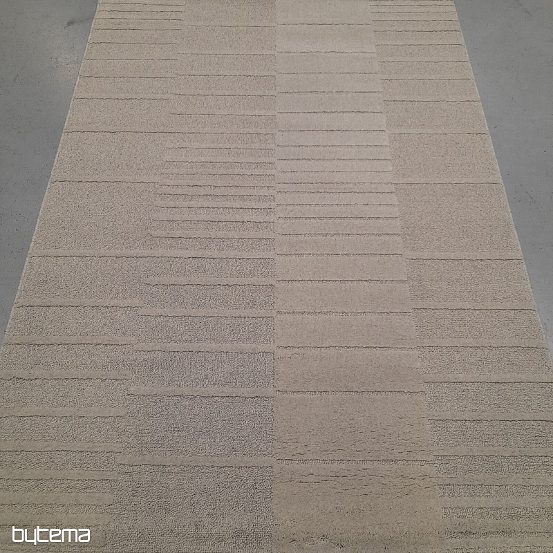 Luxusný vlnený koberec FLUX 461 003/AE121