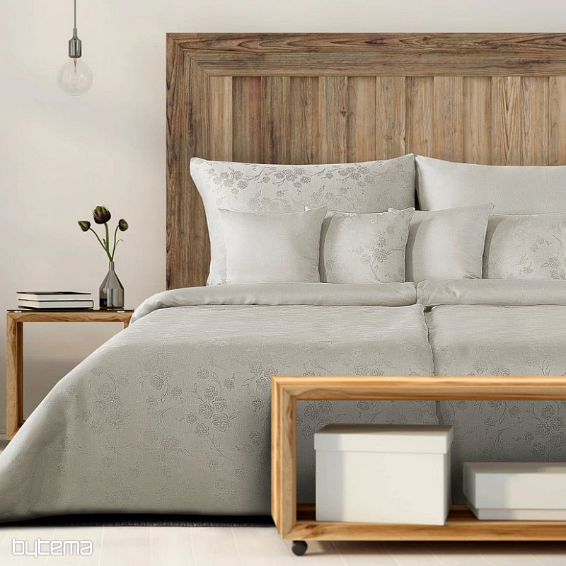 OBLIEČKY LENNY Ľanový kvet natur