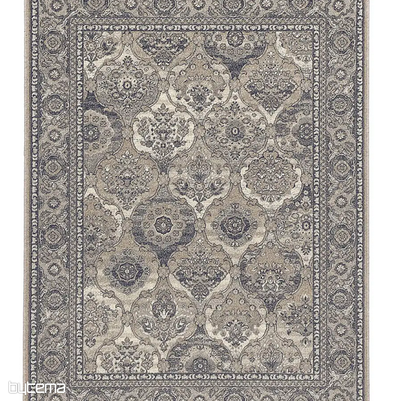 Luxusný vlnený koberec ISFAHAN Forenza Beige/light