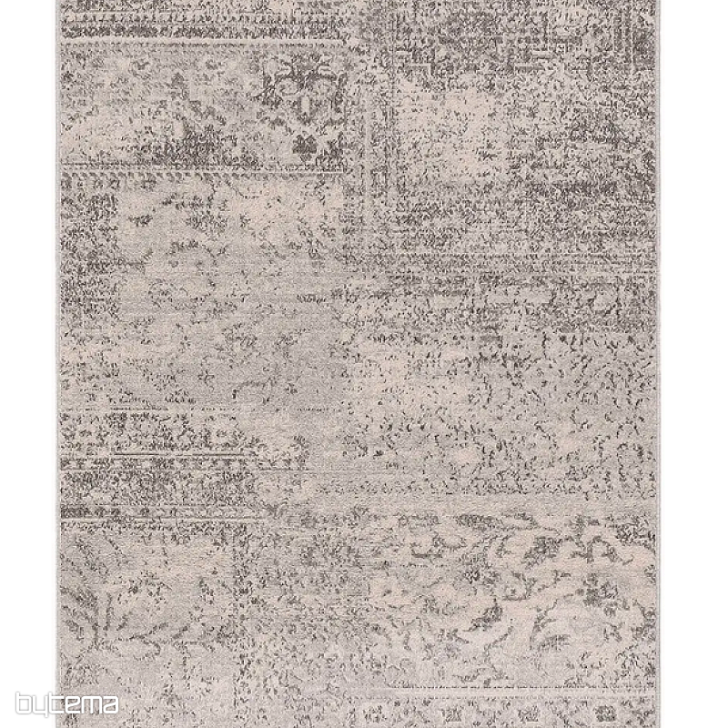 Luxusný vlnený koberec ISFAHAN Korist grey