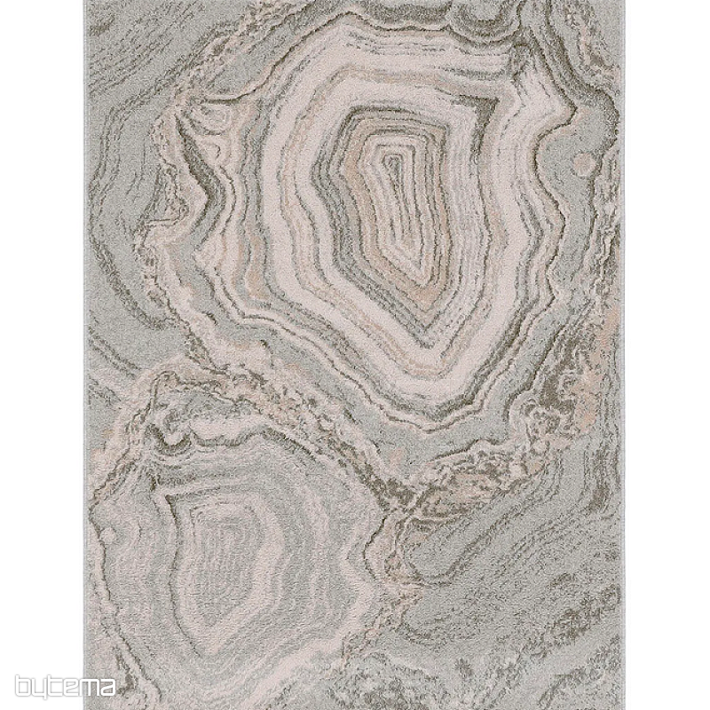 Luxusný vlnený koberec ISFAHAN Efez grey