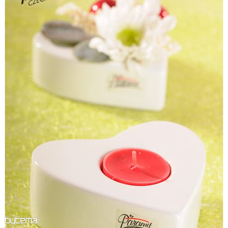 SRDIEČKO SVIETENÝ BIELÝ