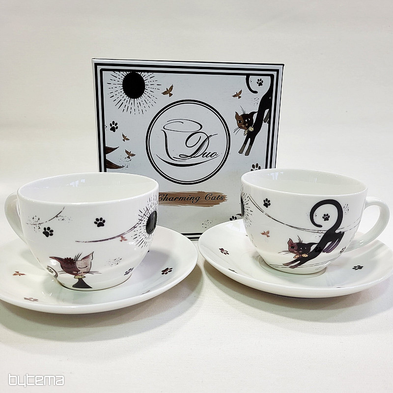 CHARMING ŠAPO SET MAČKY