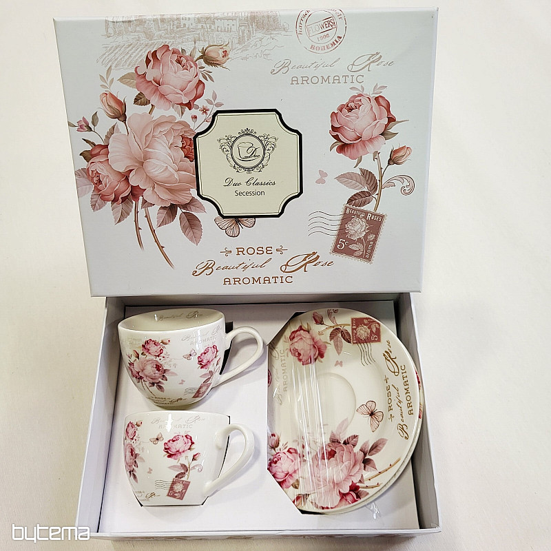 SECESSION ESPRESSO ŠAPO SET