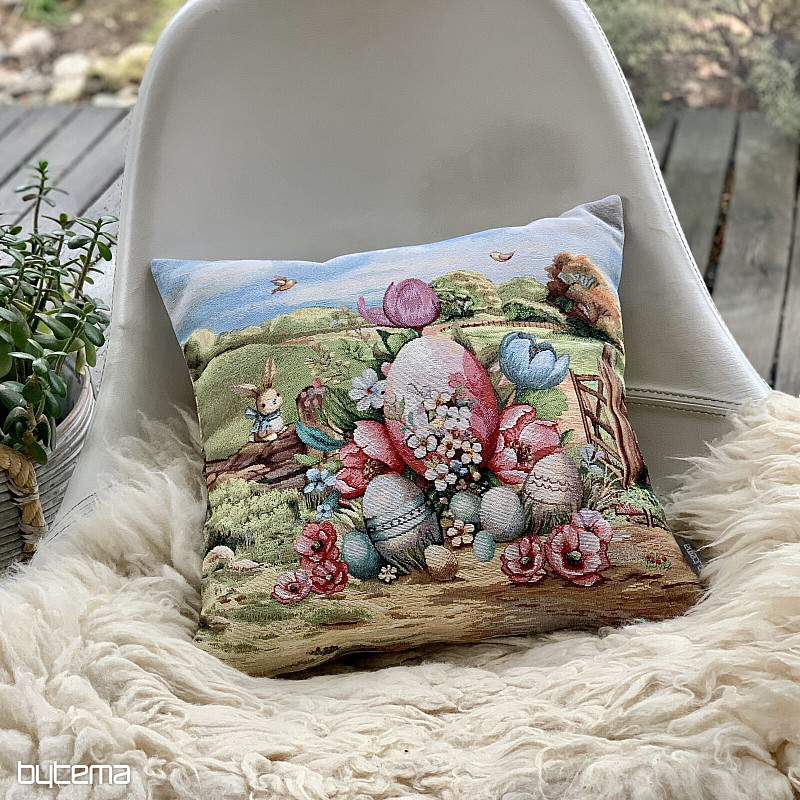 Veľkonočný dekoračný povlak VEĽKONOČNÁ CESTA II.