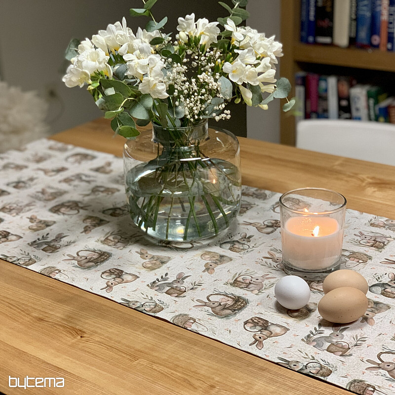 Veľkonočný obrus ZAJAČIK BLAŽEJ