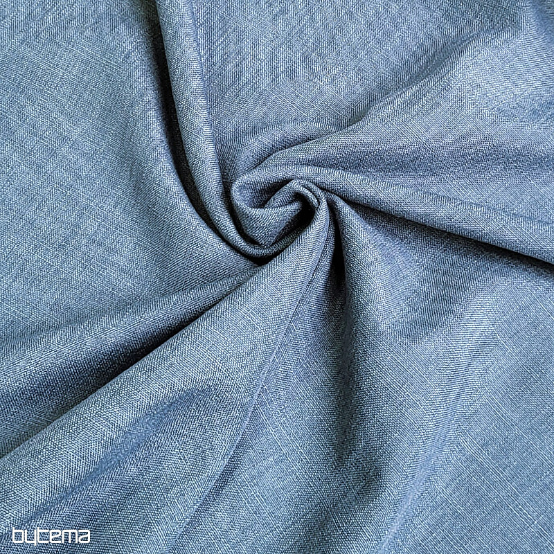 Dekoračná látka VALS MODRÁ