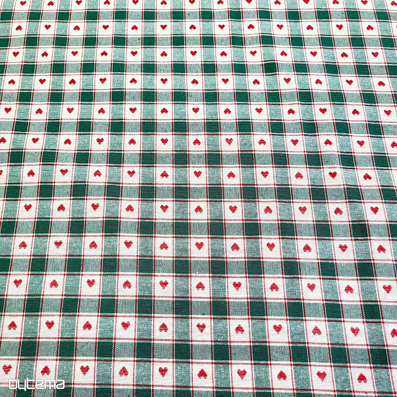 Dekoračná látka MAXI CORET zelený