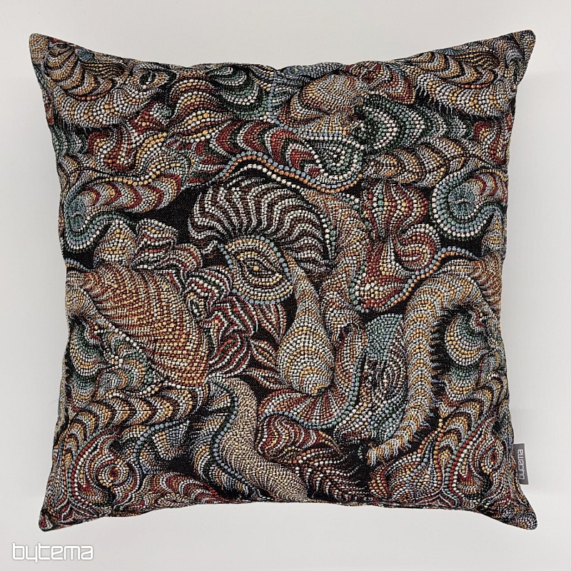 Dekoračný povlak FARADAY čierna