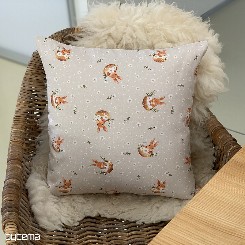 Veľkonočný dekoračný povlak ZAJAČIK NELA