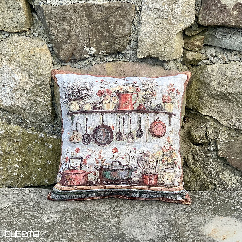 Gobelínový obliečka na vankúš KUCHYŇA