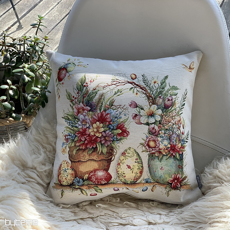 Veľkonočný dekoračný povlak VEĽKONOČNÁ POLIČKA