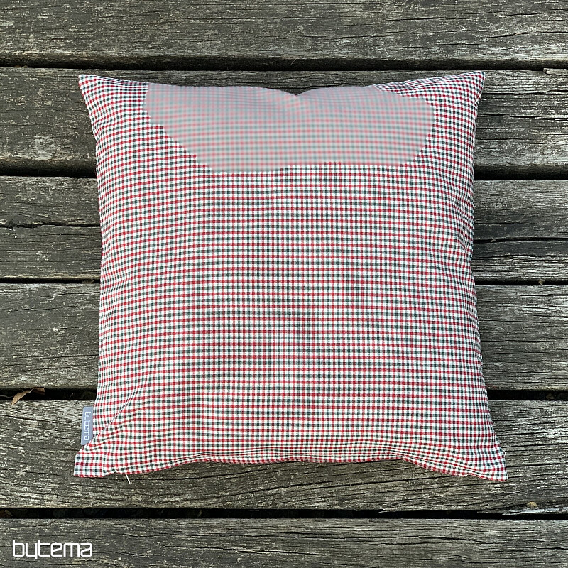 Dekoračná obliečka na vankúš OSLO MINI KÁRO