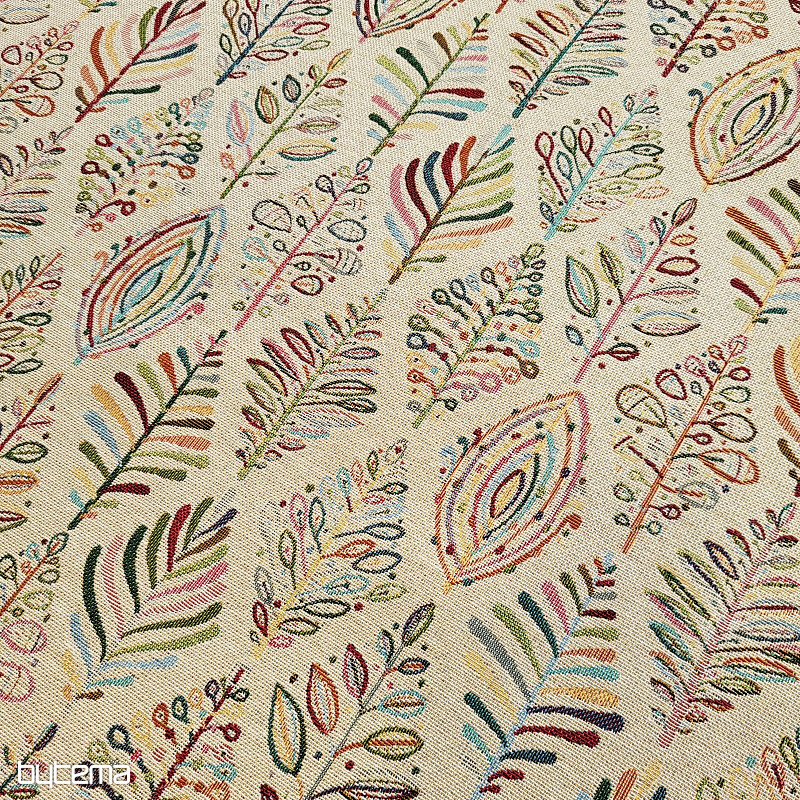 Gobelínová látka FOSIL