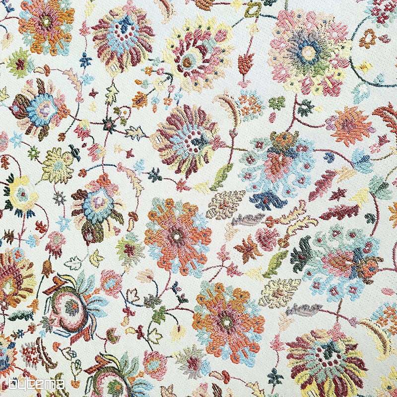 Gobelínová látka AMANULA