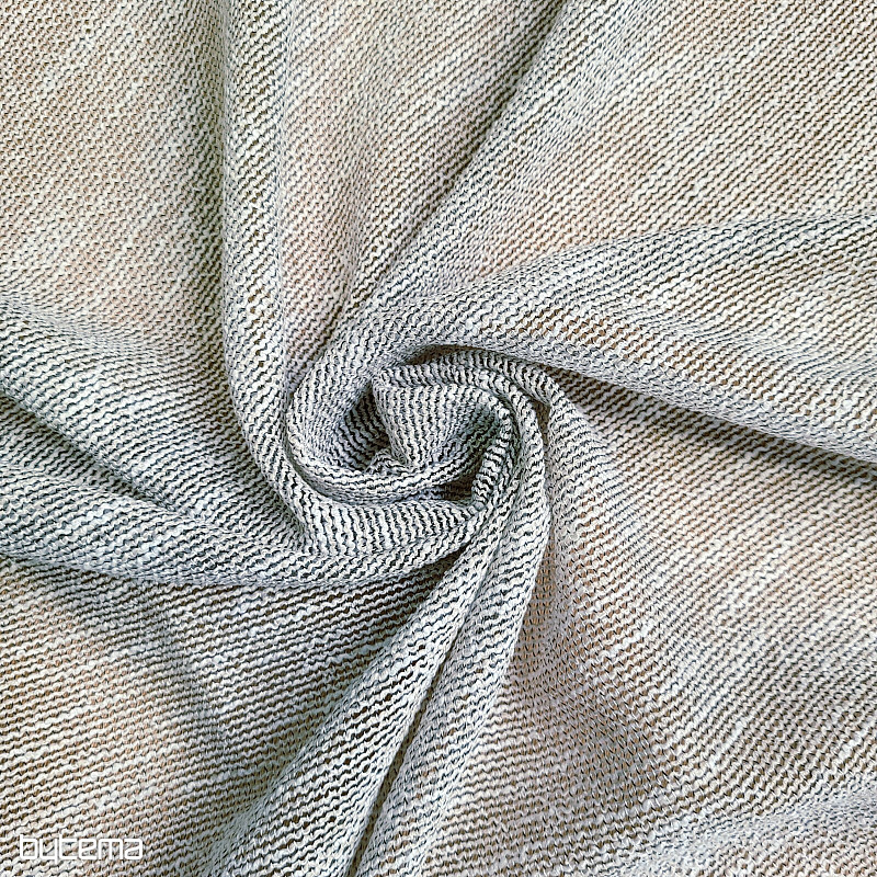 Luxusná záclona GERSTER 11882/0870 čiernobiela