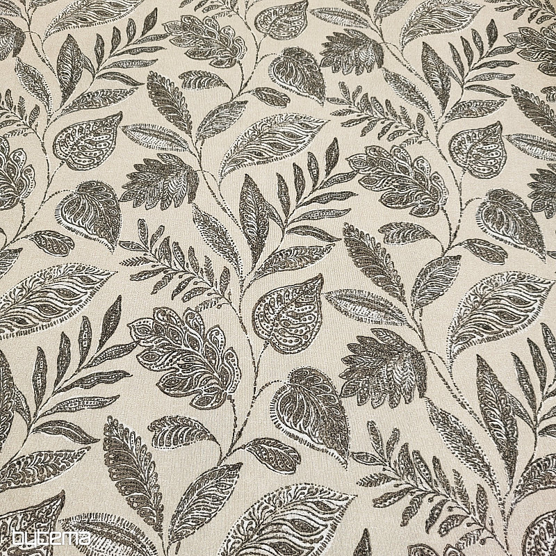 Dekoračná látka BETINA hnedá