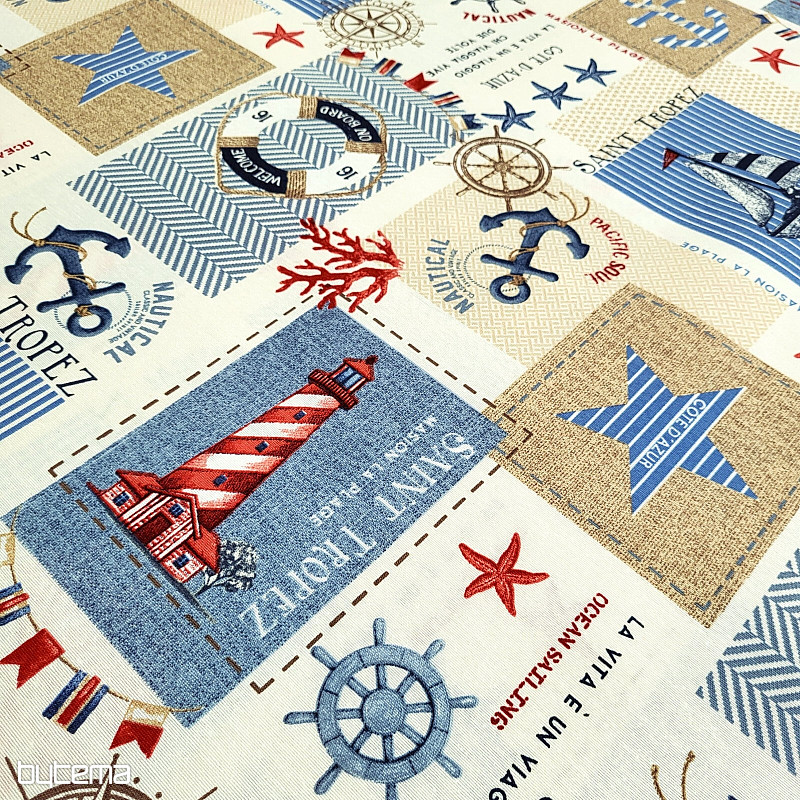 Dekoračná látka FERRETI