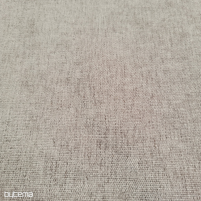 Luxusná jednofarebná dizajnová dekoračná látka GERSTER 77054/0040 SV. SIVÁ