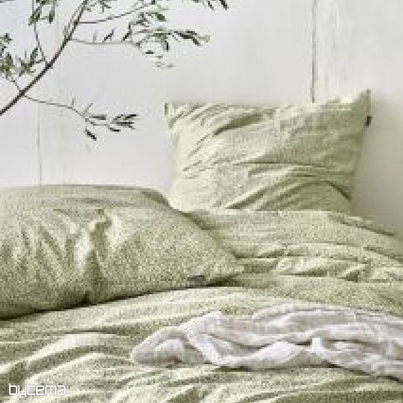 IRISETTE luxusný jemný krep EASY 8516-30 zelené