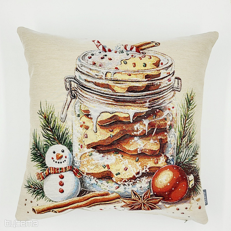 Vianočný dekoračný povlak VIANOČNÉ SKLENICE