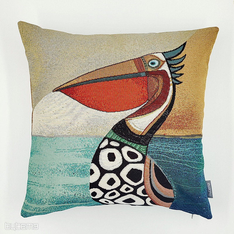Gobelínový obliečka na vankúš TUKAN