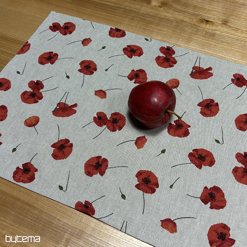 Prestierka VLČÍ MÁK POPPY