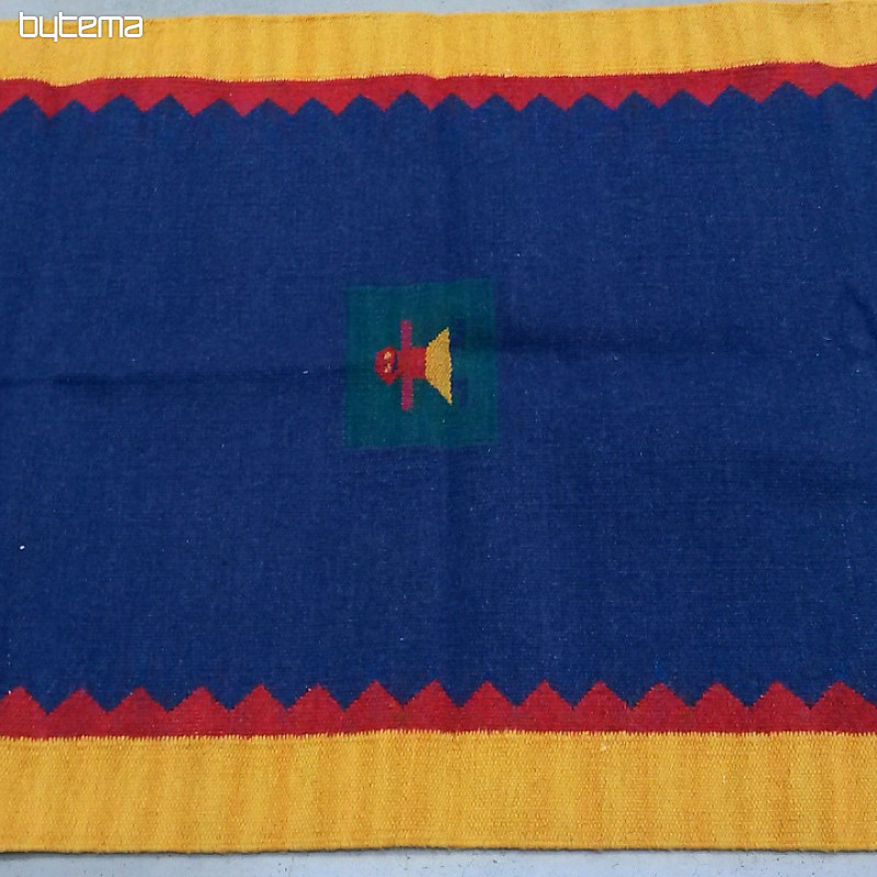 Tkaný vlnený koberec Kelim-Gabbeh II