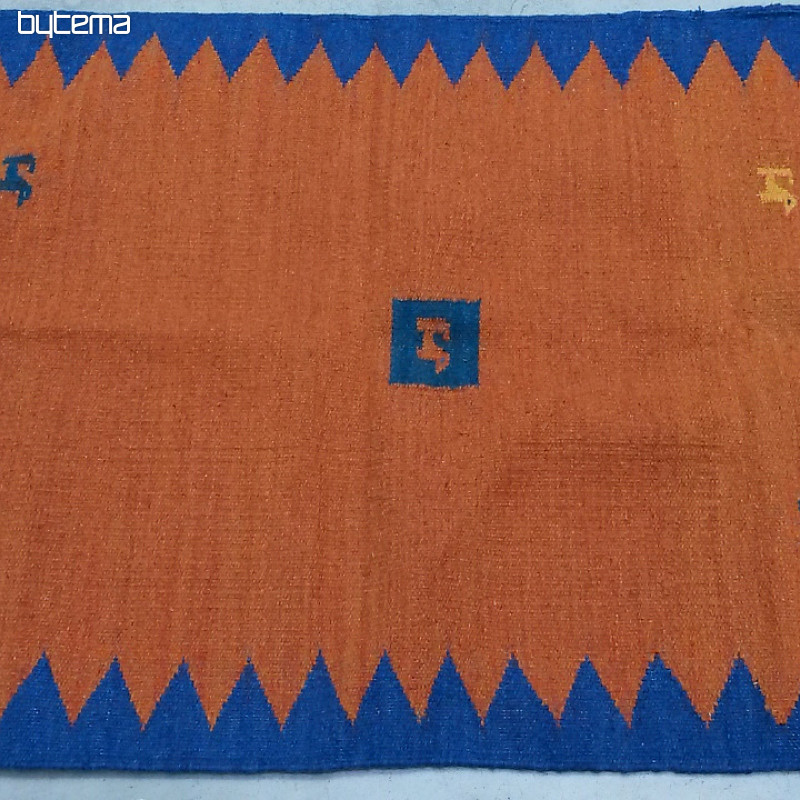 Tkaný vlnený koberec Kelim-Gabbeh III