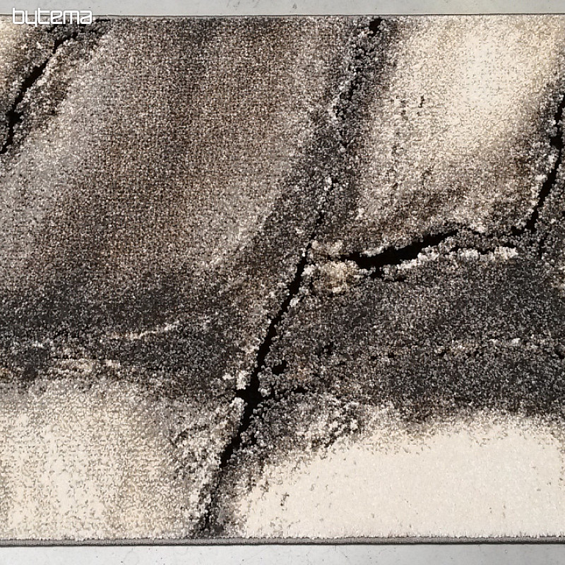 Moderný kusový koberec SAHARA sivý