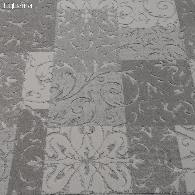 moderné vlnený koberec METRO flower
