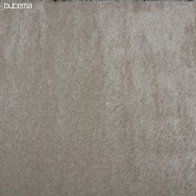 Kusový koberec SHAGGY OVO biely