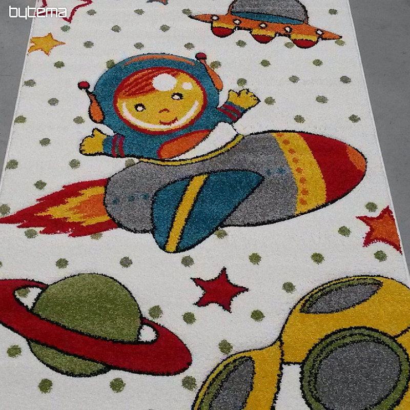 Detský kusový koberec ASTRONAUT