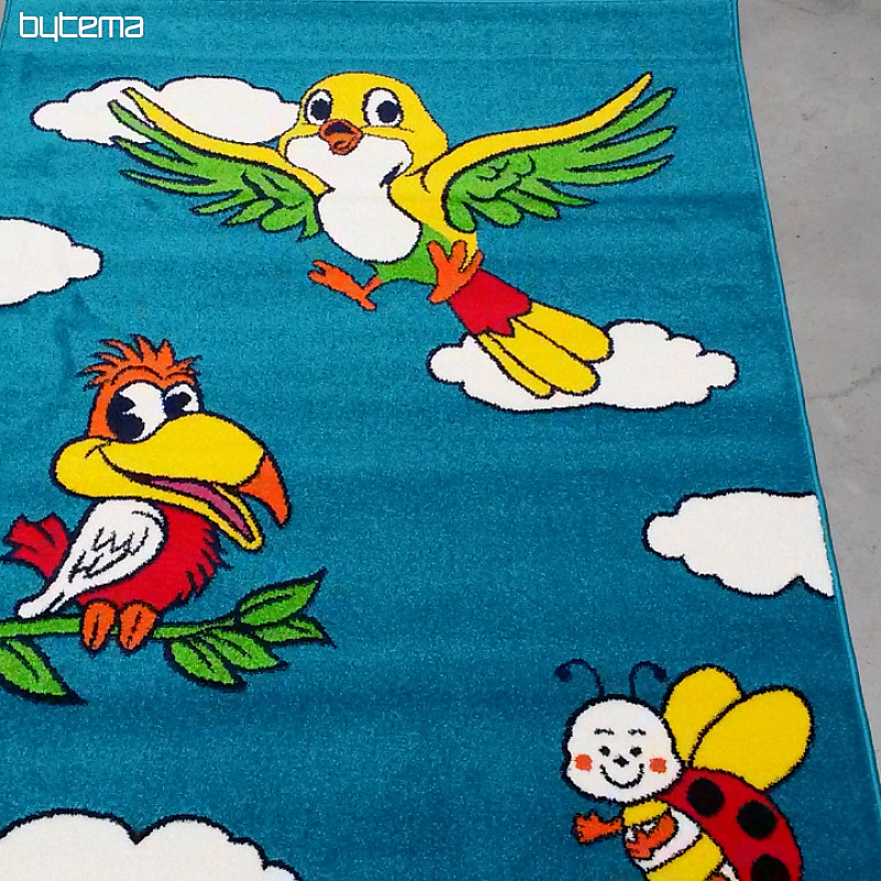 Detský kusový koberec PLAY Papagáj