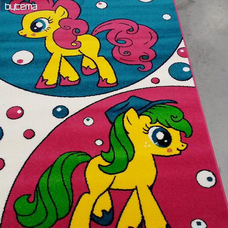 Detský kusový koberec PLAY my little ponny