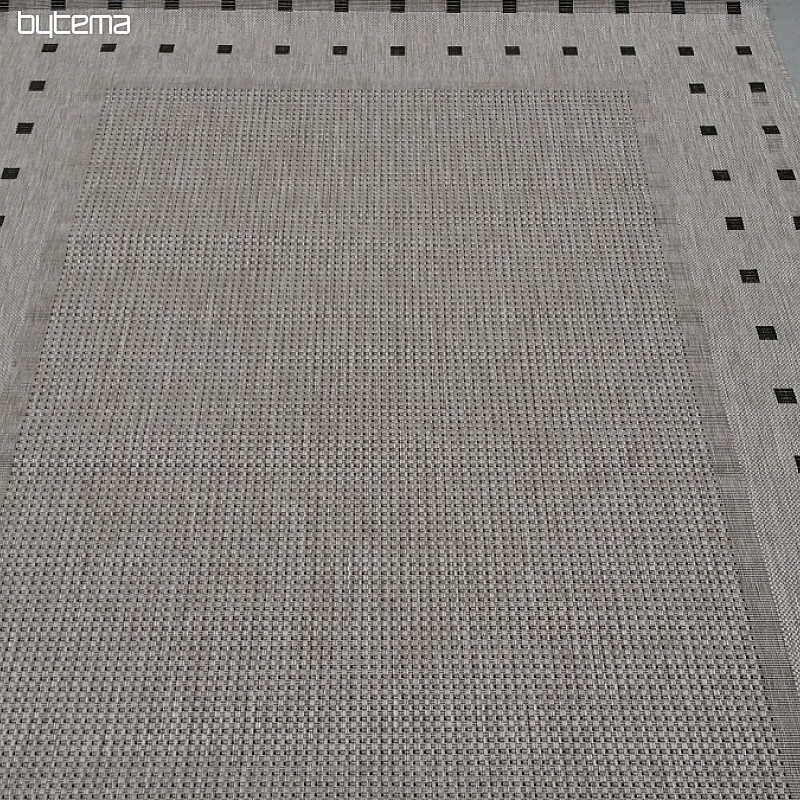 Koberec buklé FLOORLUX 20329/04 silver-black