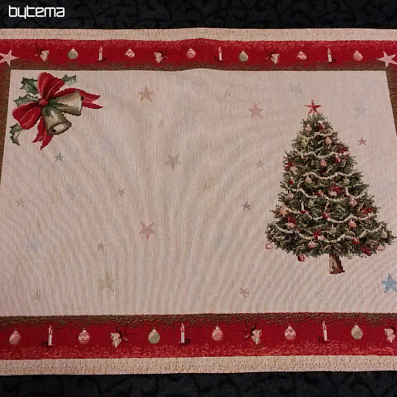 Prestieranie Vianočný stromček 33x46